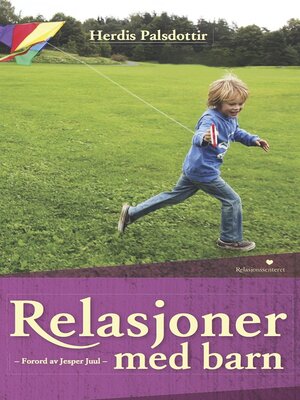 cover image of Relasjoner med barn